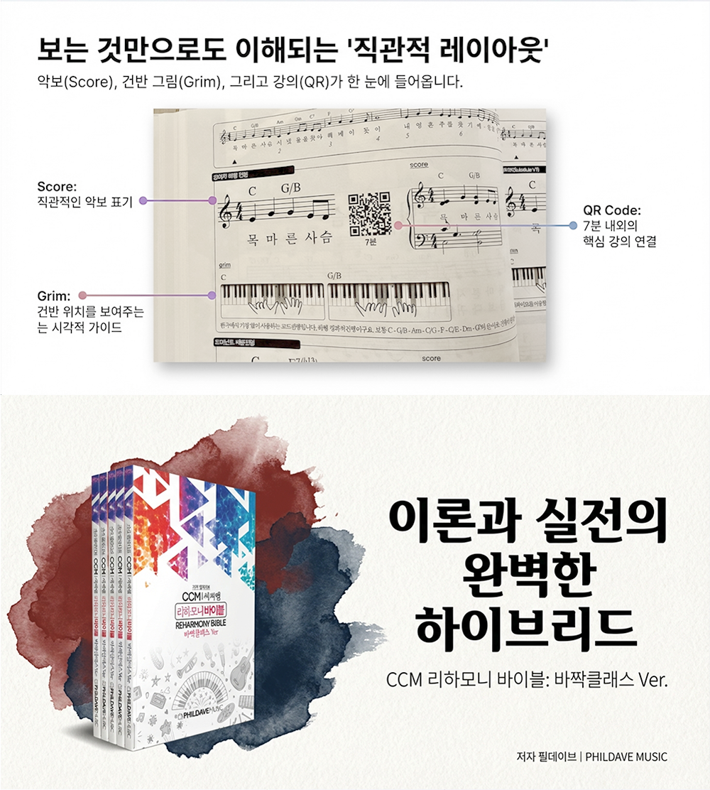 CCM 씨씨엠 리하모니 바이블 바짝클래스 Bazzack Class 버전 상세 이미지 8